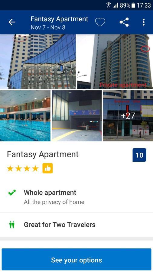 Fantasy Apartment Tuzla Extérieur photo