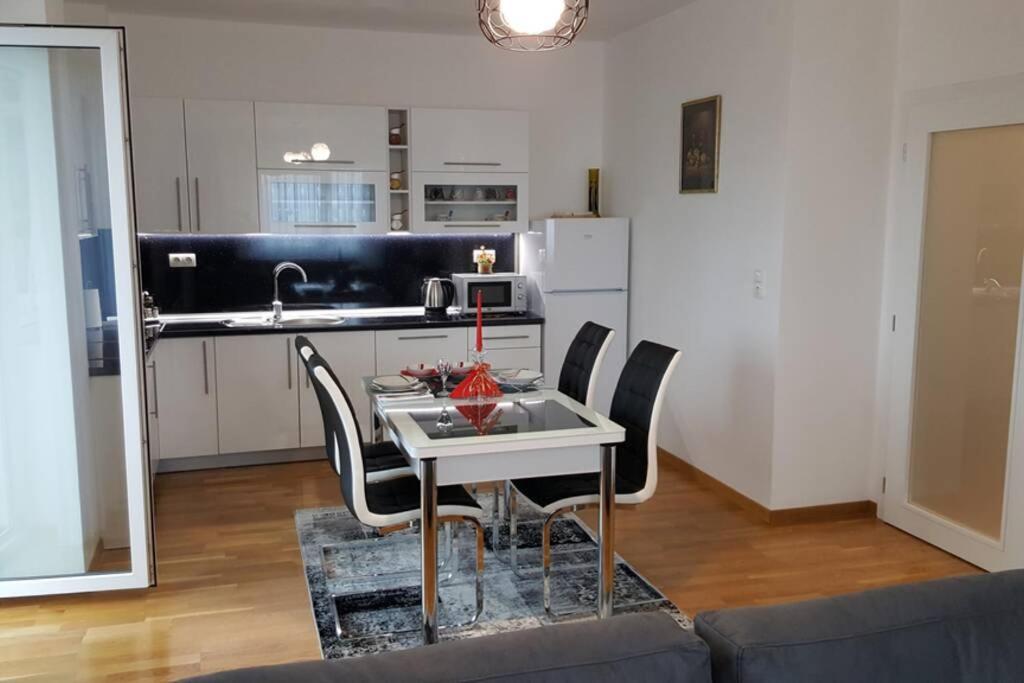 Fantasy Apartment Tuzla Extérieur photo
